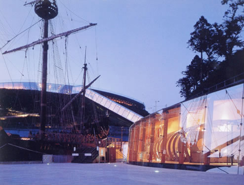 帆船ミュージアム（宮城県）の写真