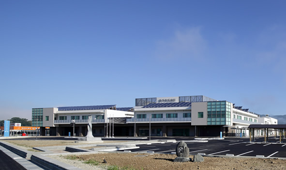 西予市新病院建築工事（愛媛県）の写真