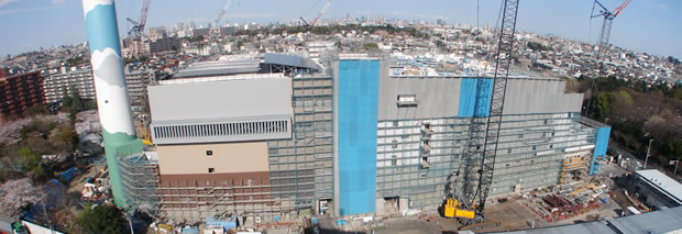 世田谷清掃工場 2007年3月