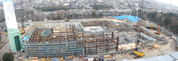 世田谷清掃工場 2006年1月