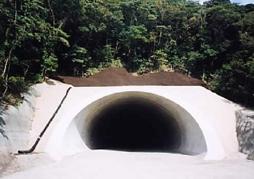 富津館山道路 下佐久間トンネル（千葉県）の写真