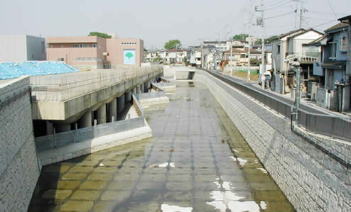 白子川比丘尼橋下流調節池（東京都）