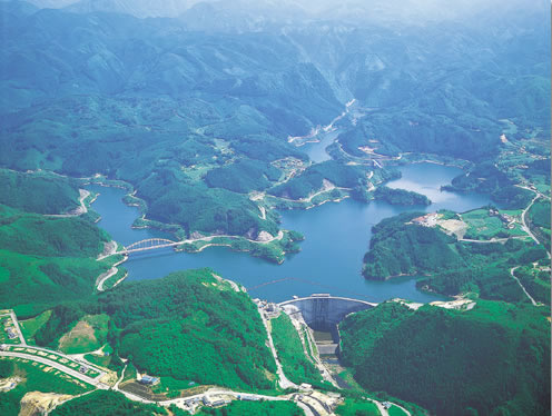 青蓮寺ダム（三重県）の写真