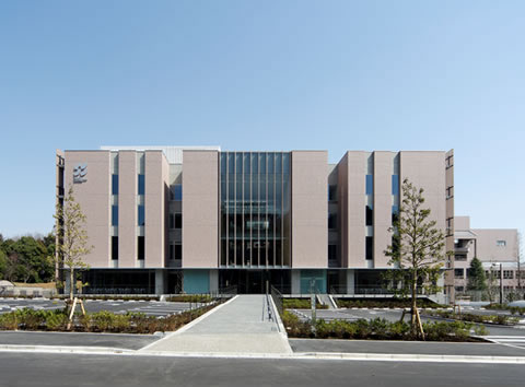 昭和薬科大学第2講義棟新築工事（東京都）の写真