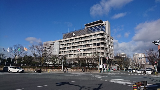 高槻市役所本館耐震改修事業（大阪府）の写真