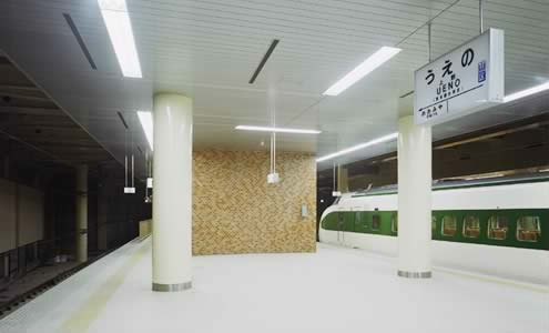 東北新幹線 上野駅北工区（東京都）の写真