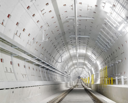 高速鉄道東西線 石田北工区（京都府）の写真