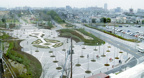 第2鶴見検車場 高速電気軌道第8号線（大阪府）の写真