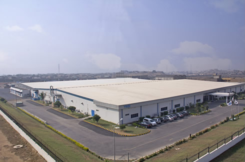 YKKカラチ工場の写真