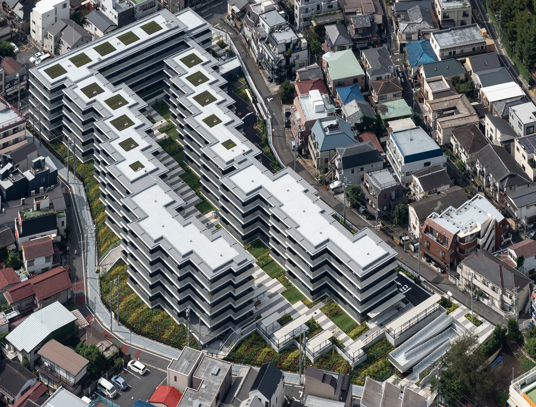 東京消防庁本町待機宿舎(東京都)｜集合住宅｜建築｜施工実績｜飛島建設