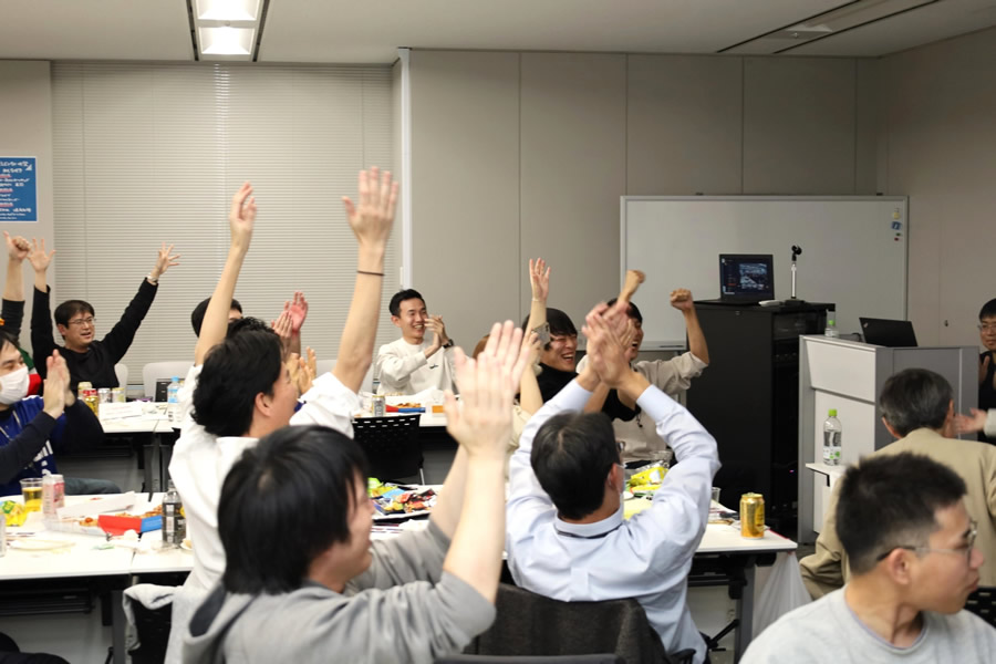 運動会の写真