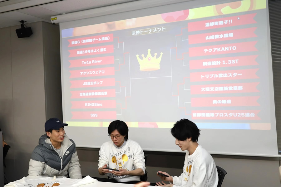 e-Sports大会の写真