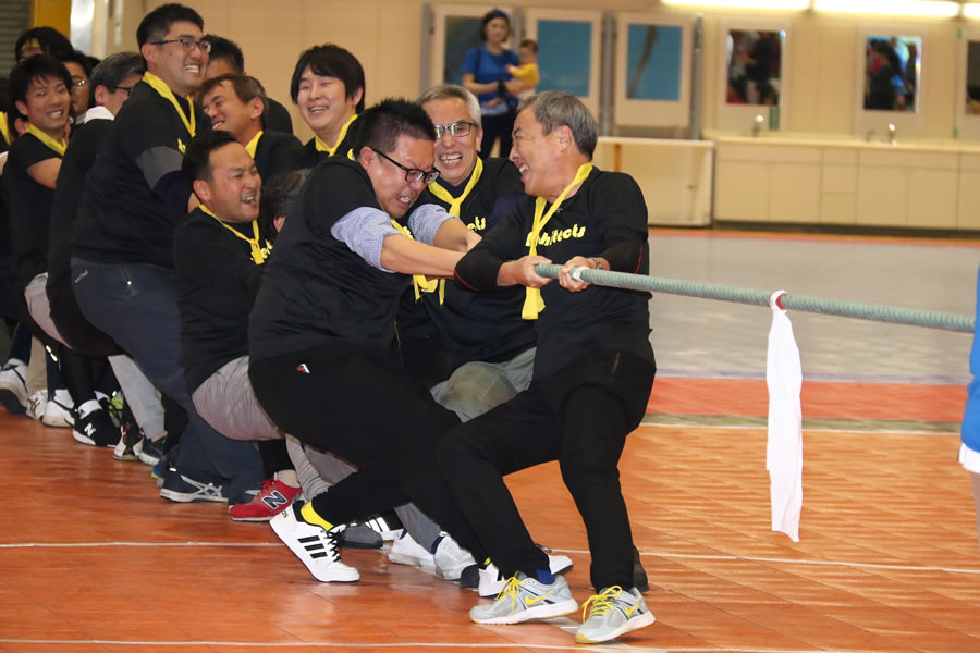 運動会の写真