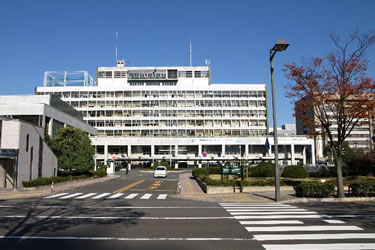 仙台市役所本庁舎及び議事堂平成19年12月5日現在