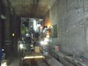 都市鉄道トンネルでの適用を目指した断面修復工法（TDRブレイブショット工法） イメージ