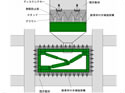 ディスクシアキーを用いた間接接合工法 イメージ