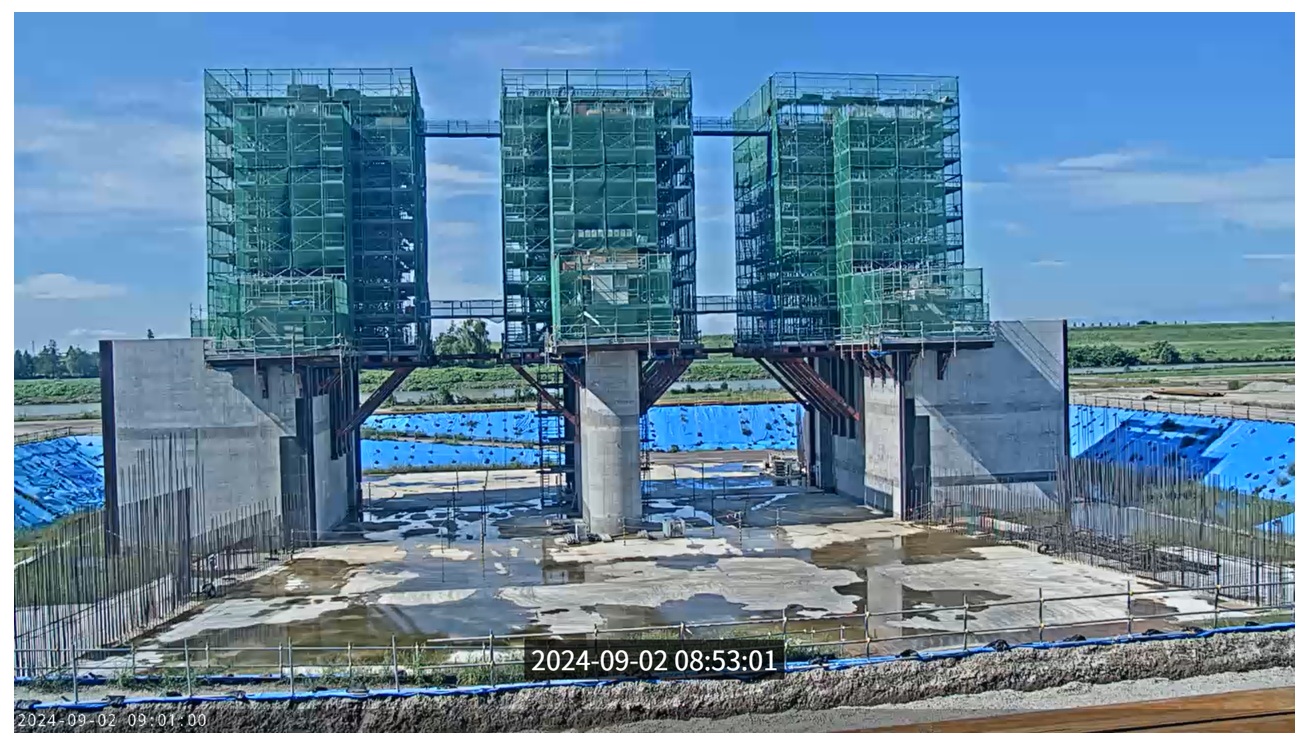 図1　リアルタイム映像