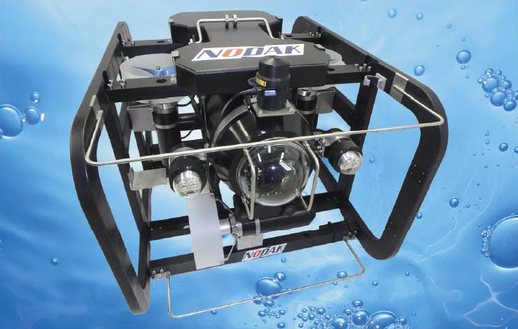水中ロボット開発