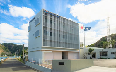 小笠原海上保安署(父島)