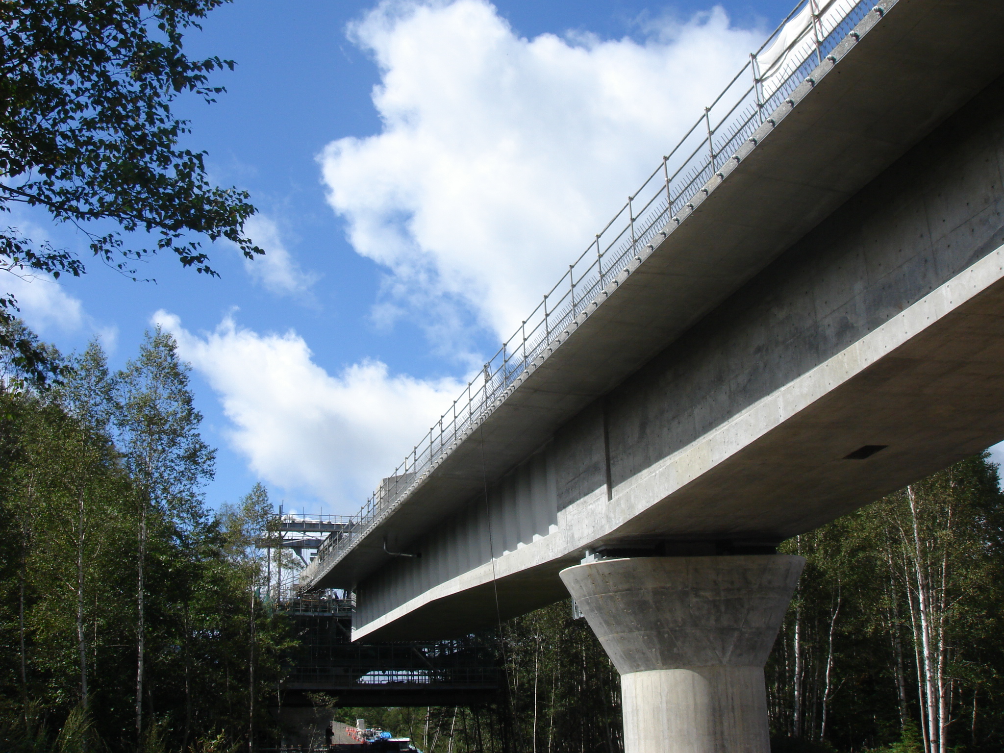 Kumano Ohashi Bridge Nakatomamu Mugawabashi Bridge