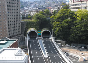 Dejima Bypass Oranda Slope Tunnel