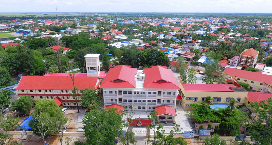 Svay Rieng Provincial Referral Hospital(2017)
