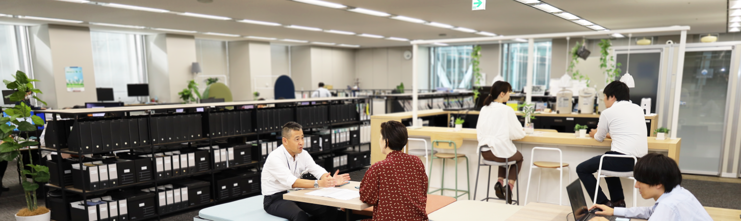 会社案内-飛島建設についてのメインビジュアル