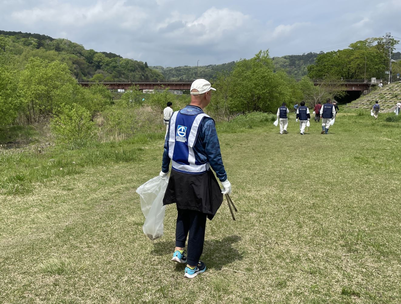 広瀬川1万人プロジェクト①