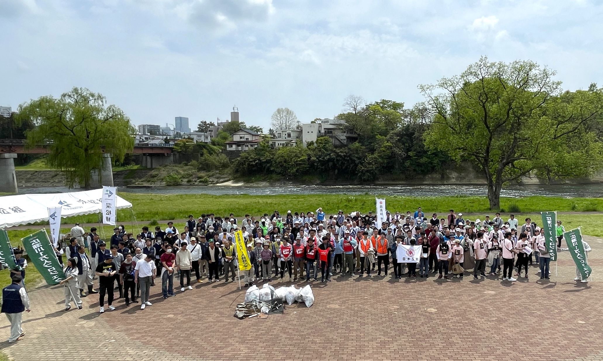 広瀬川1万人プロジェクト②