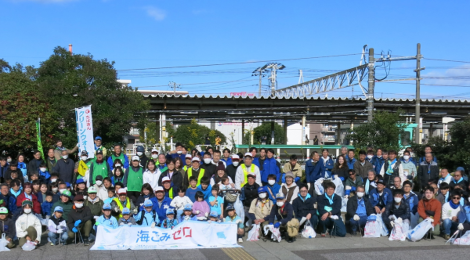 市原市ボランティア清掃(海ごみゼロウィーク)①
