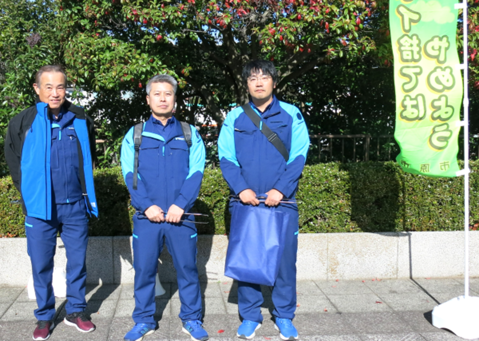 市原市ボランティア清掃(海ごみゼロウィーク)②